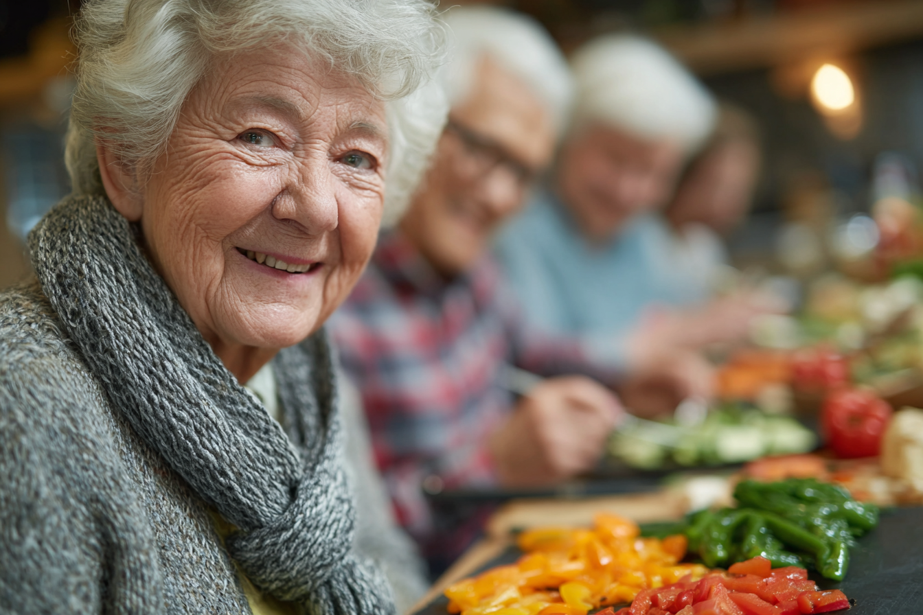 Здравословна храна за възрастни